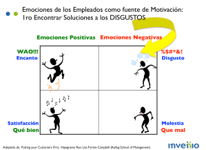 Motivación Empelados-Emociones